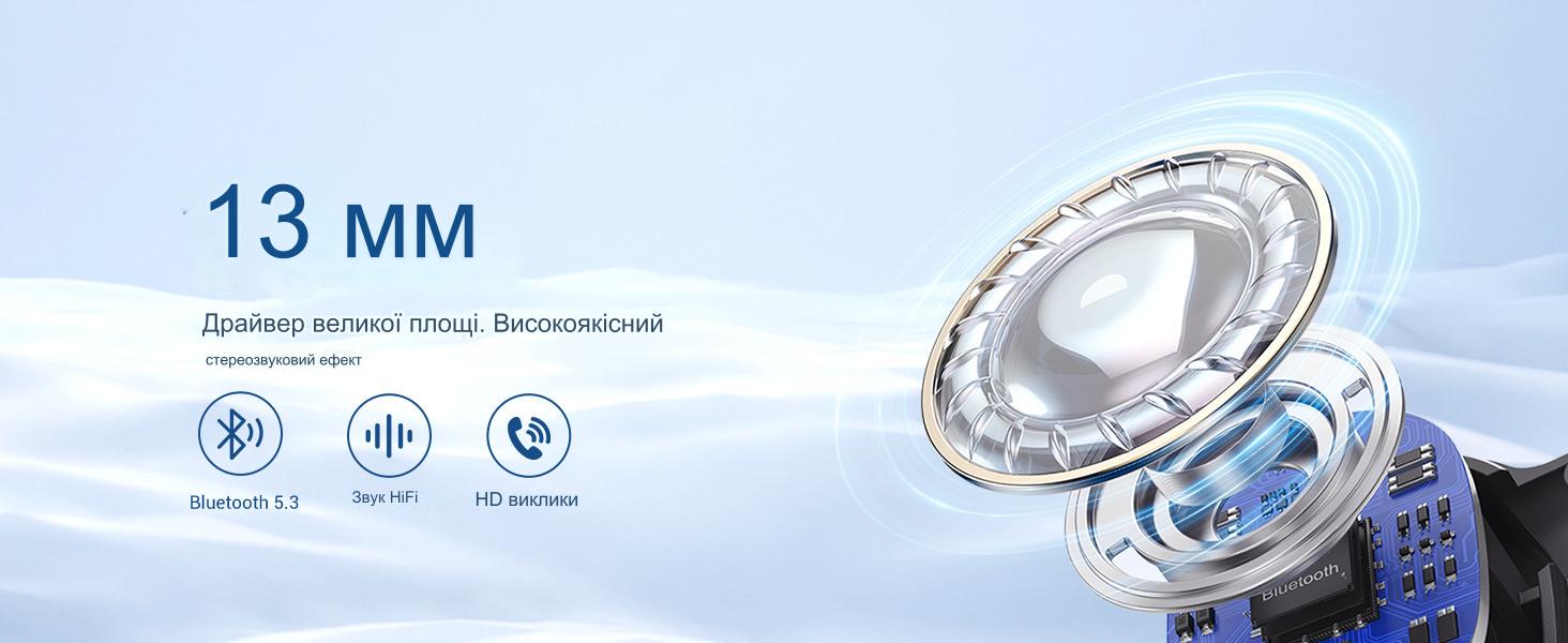 Наушники с креплением на ушах TWS EDYELL V5 (7005) - фото 4