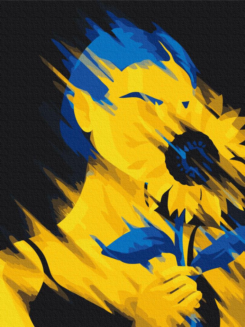 Картина по номерам Brushme Премиум Мы расцветем 40x50 см (PBS53071)