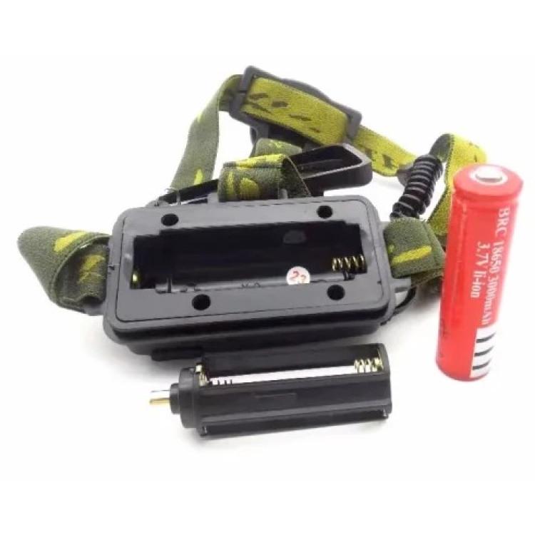 Фонарь налобный BL 1505\602B с сенсором - фото 4