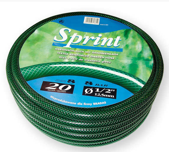 Шланг для полива Sprint Bradas 20 м 1/2'' Зеленый (WFS1/220)