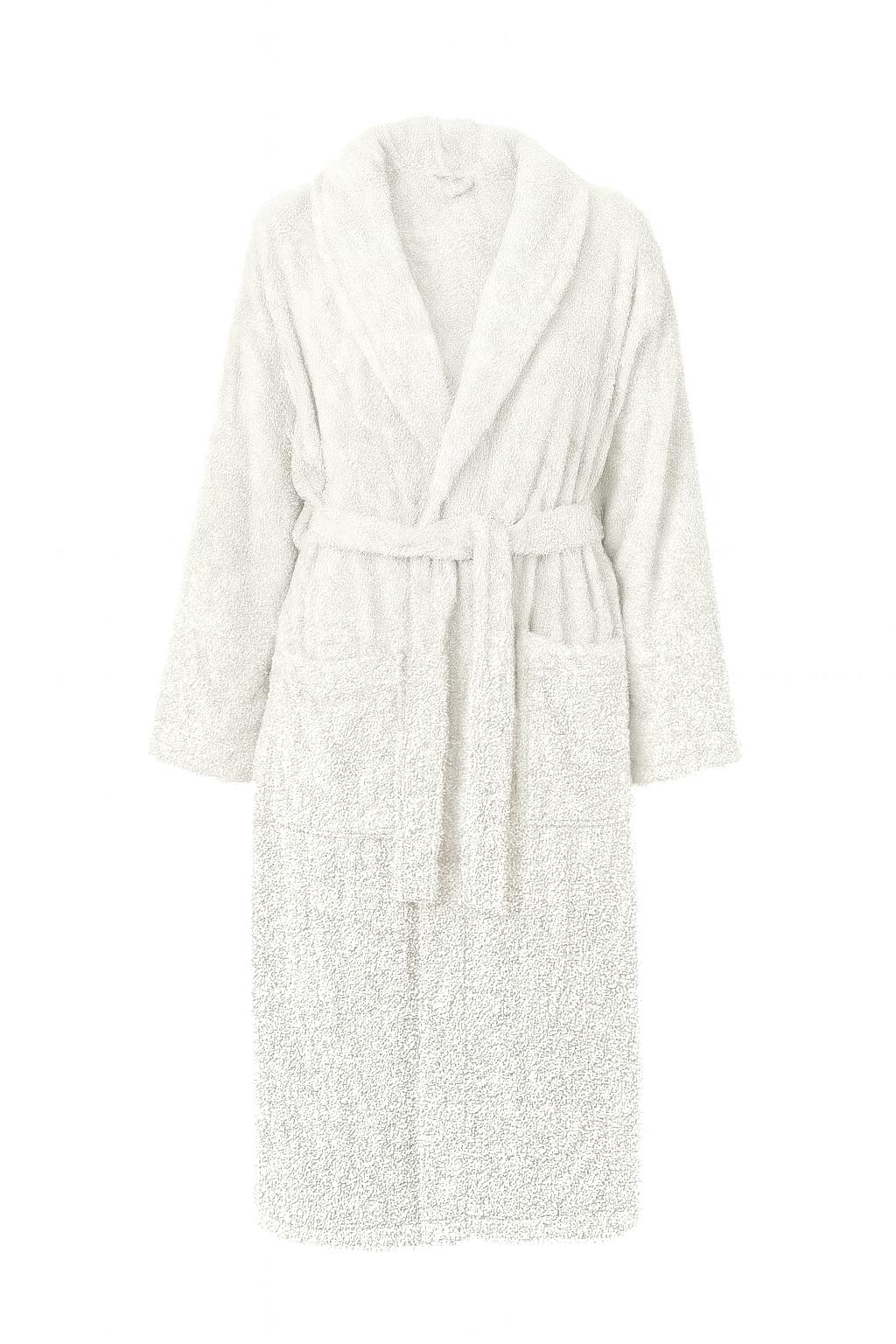 Халат махровий р. 46 Білий (M-005)