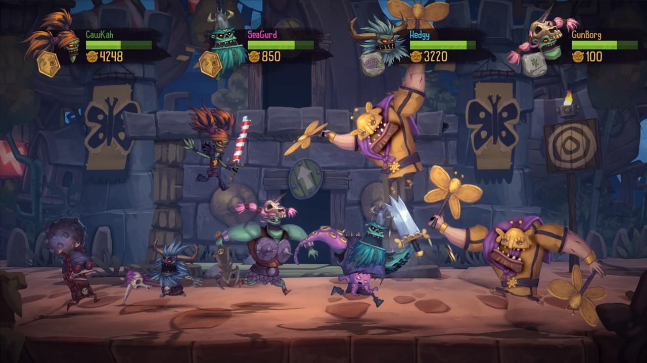 Ключ активації Zombie Vikings для Xbox One/Series (52641030) - фото 8