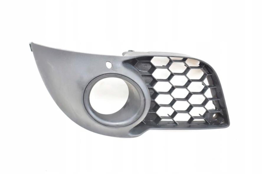 Решетка бампера AVTM Mitsubishi Lancer X 12- левая с отверстиями для противотуманок 4822 997