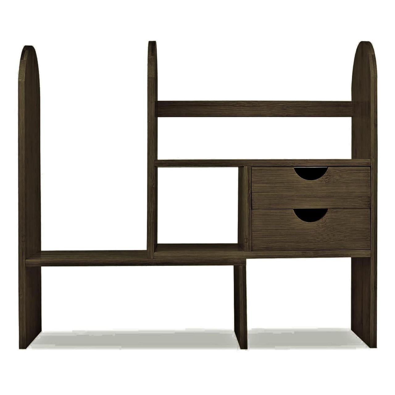 Полка-надстройка настольная из дерева Кравален палисандр (АКД-001402) Полка-надстройка настольная из дерева Кравален палисандр (АКД-001402)