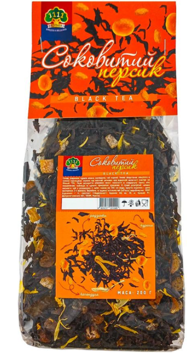 Чай Amanti Соковитий персик 200 г