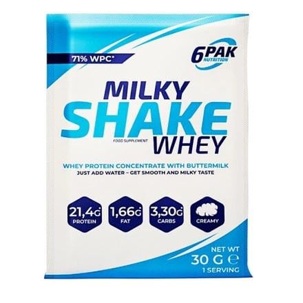 Протеїн 6PAK Nutrition Milky Shake Whey 30 г Шоколад (2224V3901) Протеїн 6PAK Nutrition Milky Shake Whey 30 г Шоколад (2224V3901)