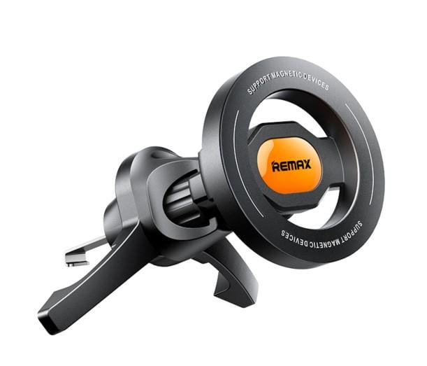 Тримач Remax RM-C14 Magnetic Airvent Car Holder Black (101261)