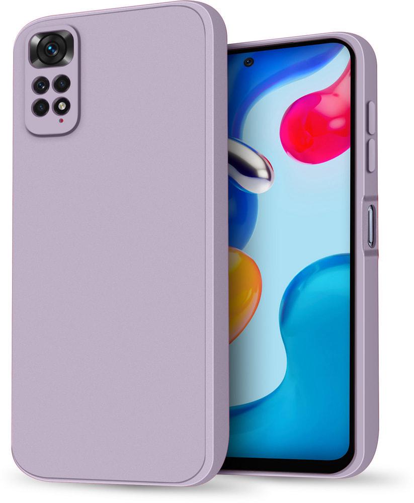 Силиконовый чехол HardCorner Xiaomi Redmi Note 11S (с микрофиброй) Lilac (34858-3B) Силиконовый чехол HardCorner Xiaomi Redmi Note 11S (с микрофиброй) Lilac (34858-3B)
