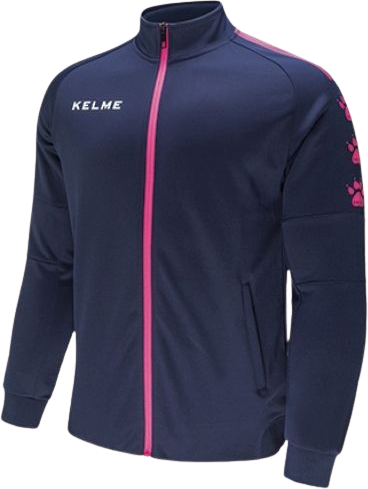 Олімпійка KELME Training Jacket 3881324.9420 5XL Темно-синій/Рожевий