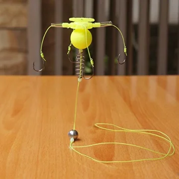 Набір годівниць з гачками з грузилом для вилову риби на глибині №3 3 шт. (Y02266-1) - фото 10 Набір годівниць з гачками з грузилом для вилову риби на глибині №3 3 шт. (Y02266-1) - фото 10