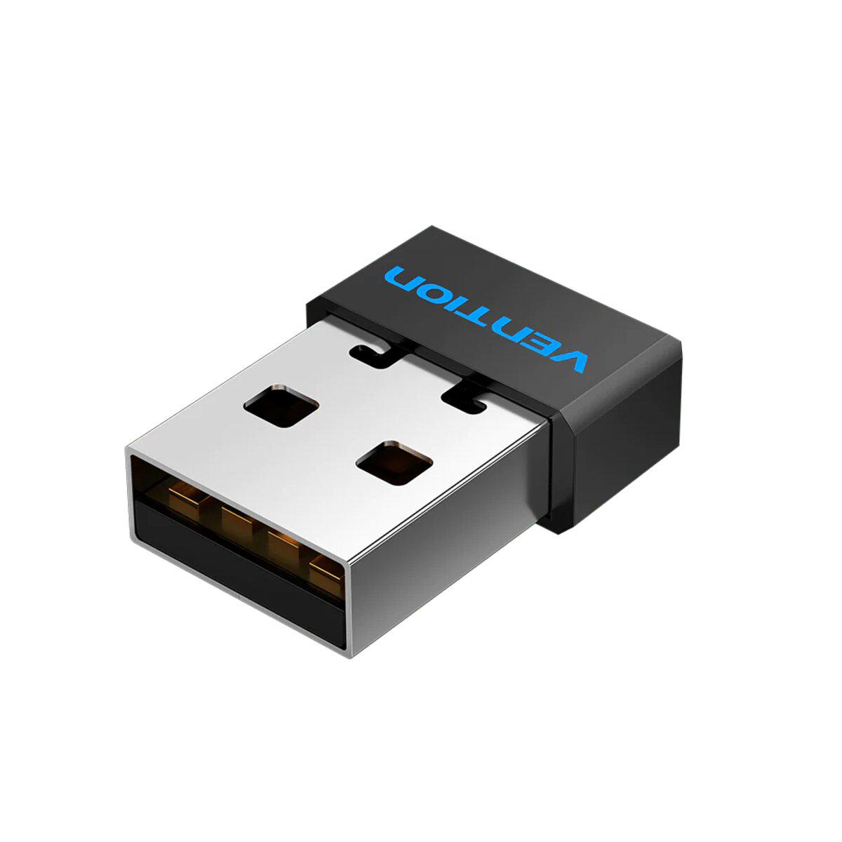 Адаптер Vention Wi-FiUSB Black (KDRB0)