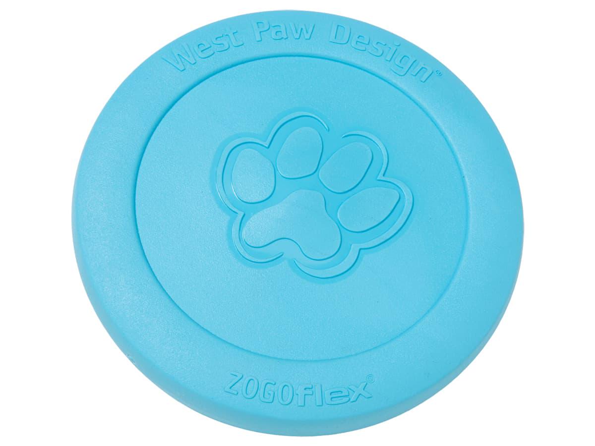 Игрушка для собак West Paw Zisc Small 17 см Aqua (ZG030AQA)