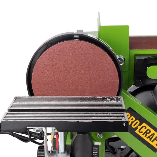 Дисково-стрічковий шліфувальний верстат ProCraft BDS380 - фото 6 Дисково-стрічковий шліфувальний верстат ProCraft BDS380 - фото 6