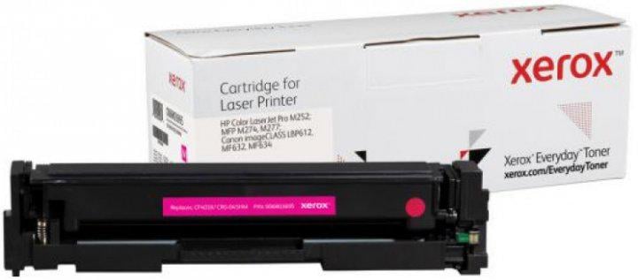 Картридж Xerox Everyday совместимый аналог HP CF413A 410A/Canon 046 Magenta (006R03699)