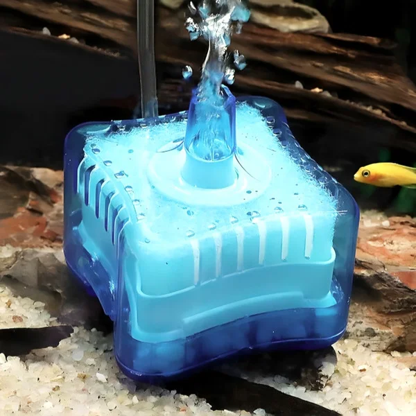 Аерліфтний фільтр для акваріума (J00099-1) - фото 4 Аерліфтний фільтр для акваріума (J00099-1) - фото 4