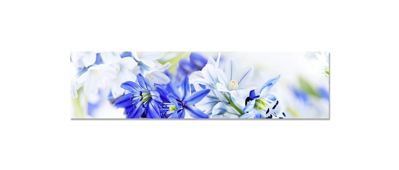 Наклейка виниловая на кухню Zatarga Подснежники 650х2500 мм (1283915245)