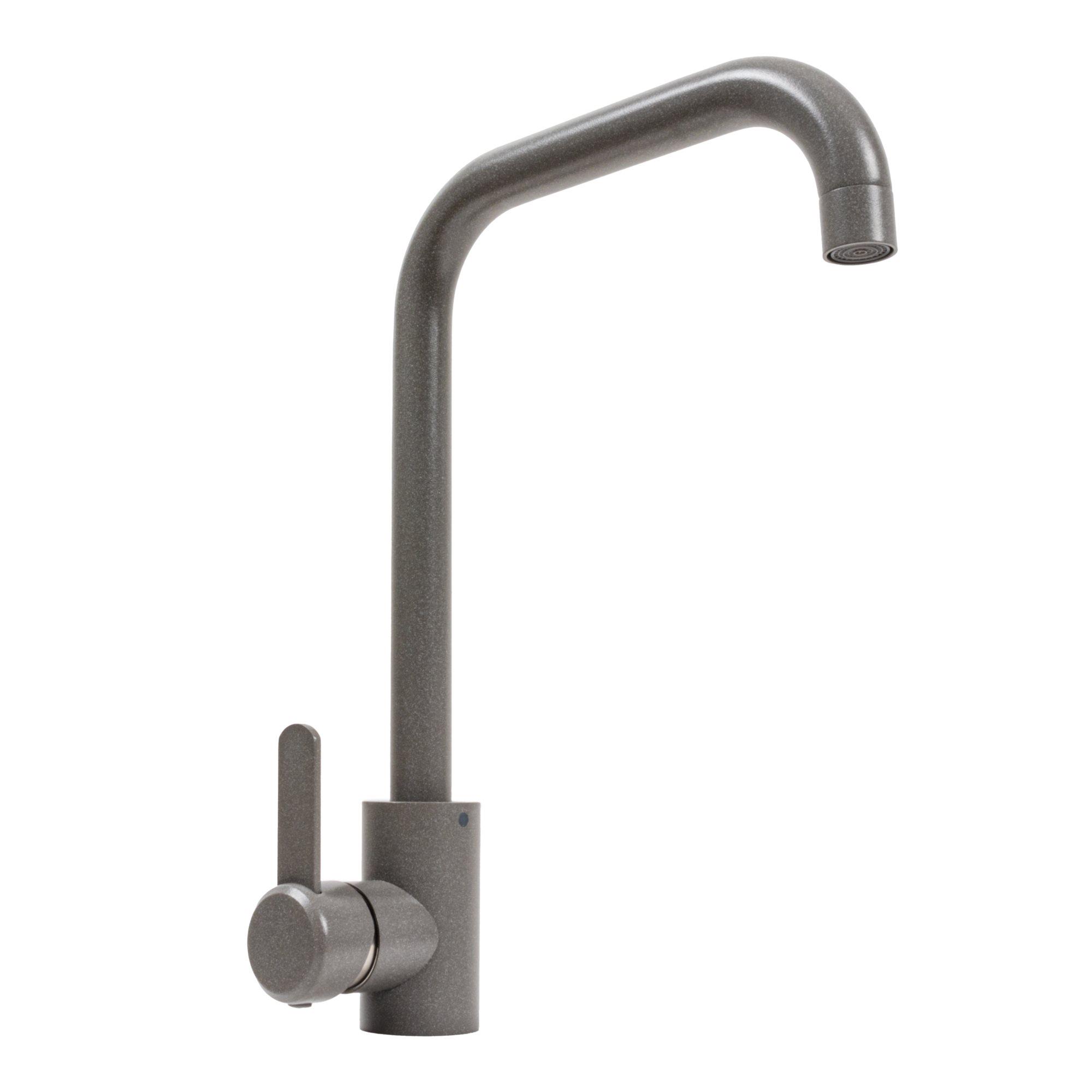 Смеситель кухонный Platinum KT 11 Серый муссон (3008B-FH) - фото 1 Смеситель кухонный Platinum KT 11 Серый муссон (3008B-FH) - фото 1