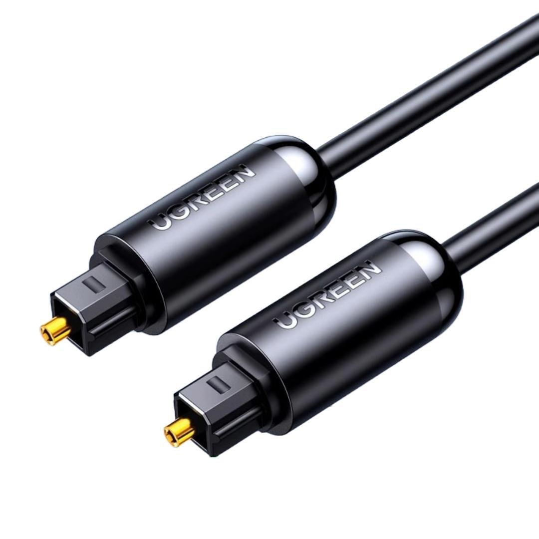 Кабель оптичний UGREEN AV122 Toslink 3 м Чорний (70893)