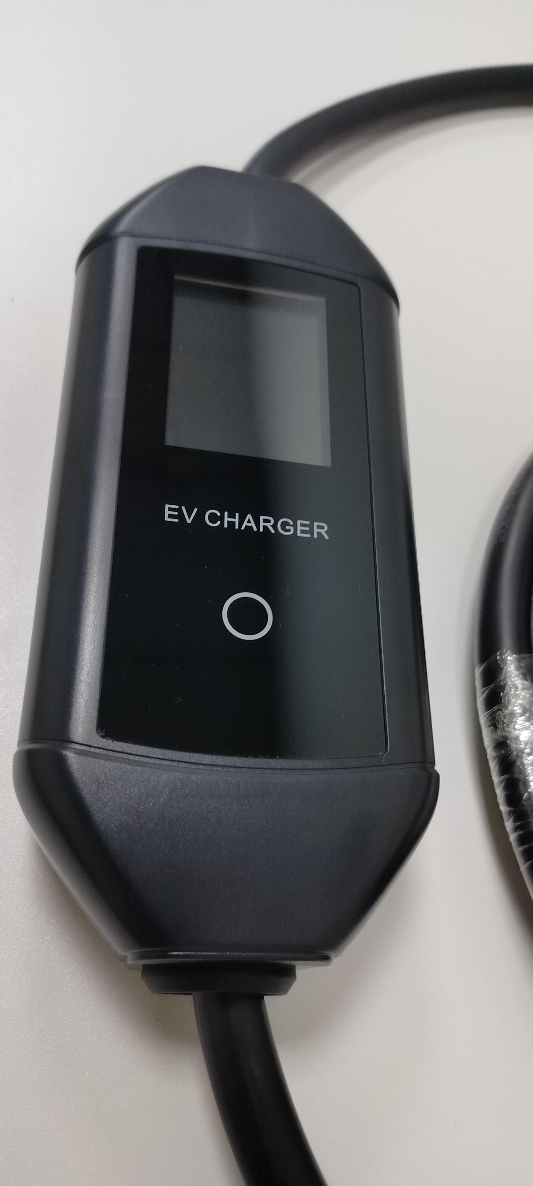 Зарядное устройство для электромобиля EV 32A/7 кВт GB/T портативное с силовой розеткой 220 В 32 А OLED (XCACK01-G) - фото 8