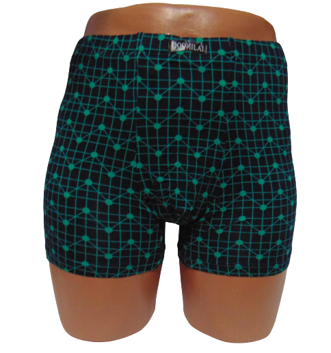Трусы мужские Doomilai 01649 2XL Зеленый