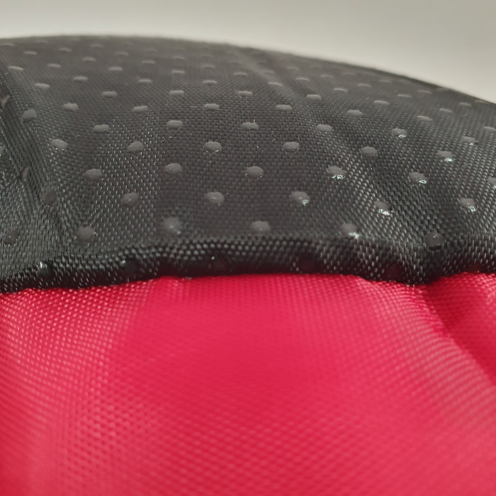 Лежанка для собак и кошек теплая 54х42 см Красный (A444-M-Red) - фото 6