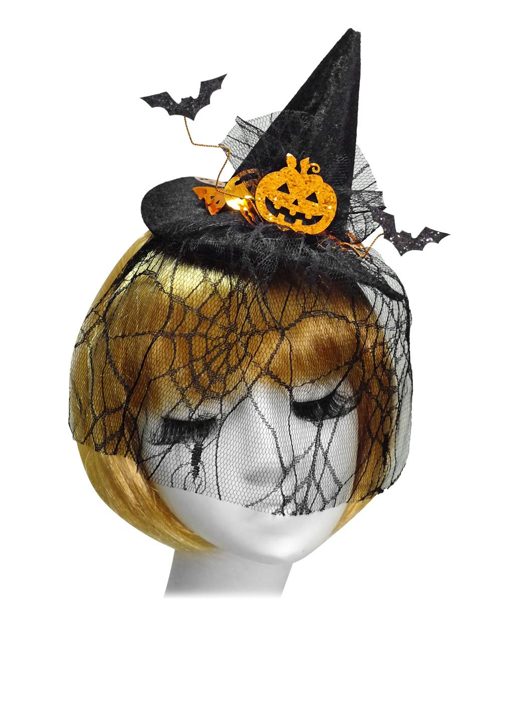 Колпак Юная ведьма с тыквой Shine