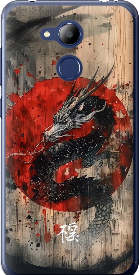 Чехол на Huawei Honor 6C Pro Восточный дух (6100u-1358-42517)