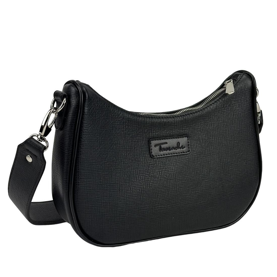 Жіноча сумка через плече Royal Bag CH-021A-LV Чорний (6878)