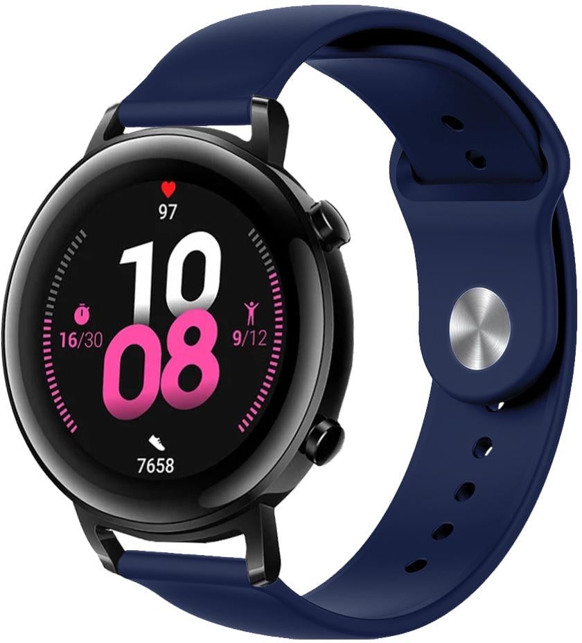 Ремешок Base для Honor Magic Watch 2 42 мм Dark Blue (18855)