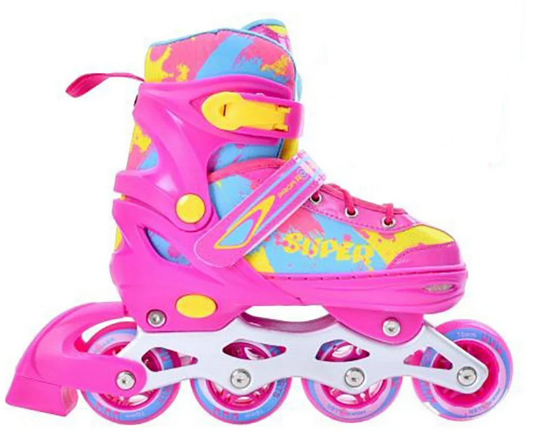 Ролики Profi A 4149-MР Розовый (35-38)