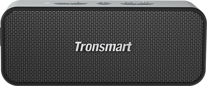 Портативная акустика беспроводная Tronsmart T2 Plus Upgraded Черный (109754)
