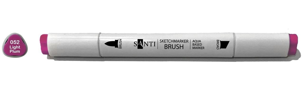 Маркер акварельный Santi sketch Светло-сливовой