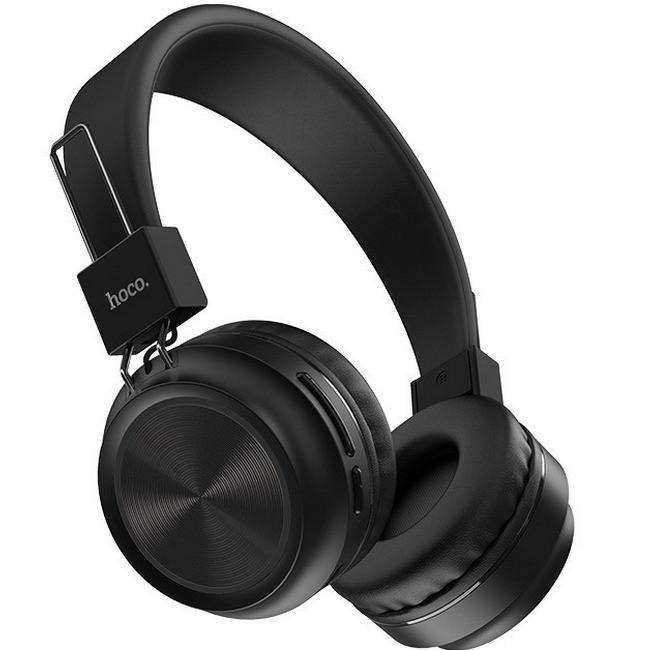 Навушники Hoco Mighty W40 Black (017700)