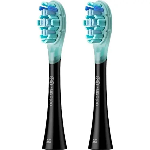 Насадки для зубної щітки Oclean Ultra Gum Care Brush UG02 B02 2 шт. Black - фото 1