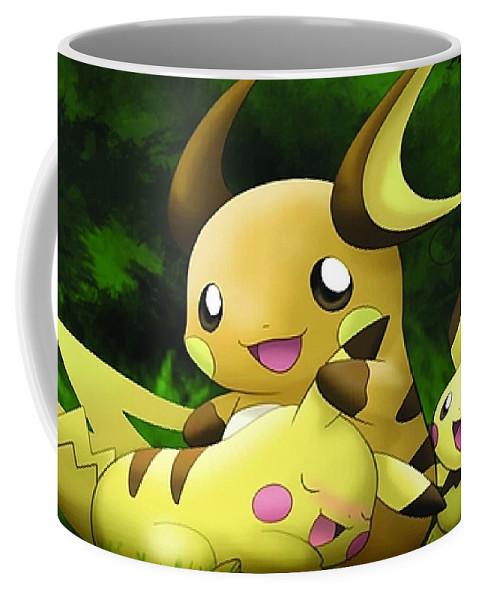 Чашка GeekLand Pokemon Go Pikachu Raichu Pichu (PG.01.18)