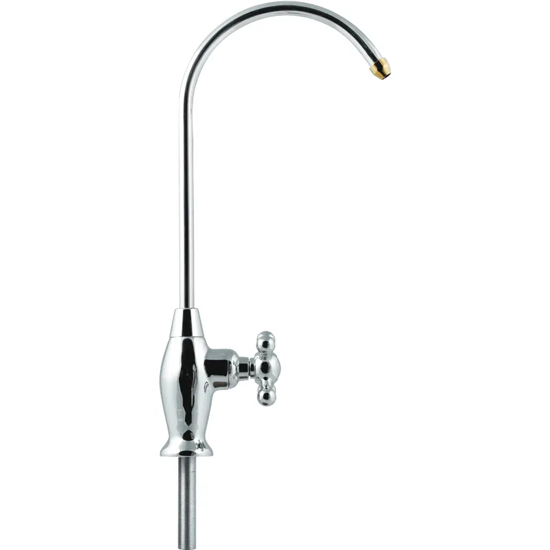 Кран для питьевой воды Zerix 1/4 RO-02 из латуни Стальной (ZX0564)