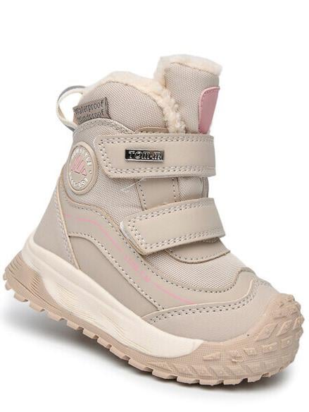 Сноубутсы на овчине TOM.M N11760D р. 23 Молочный