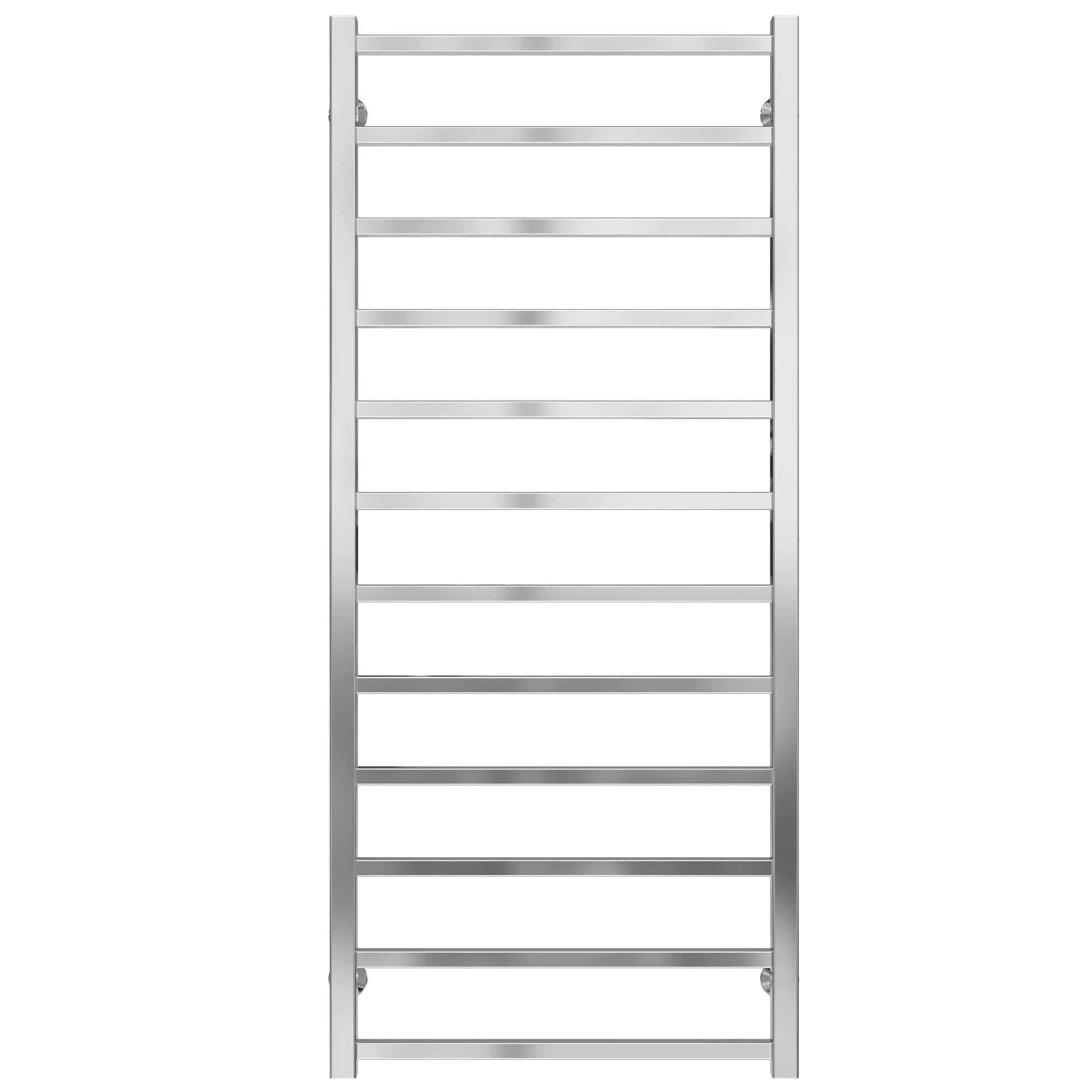 Полотенцесушитель водяной Deffi Forest П12 боковое левое подключение нержавеющая сталь 500х1200 мм Хром (A.FR.120.50.12.C.B)