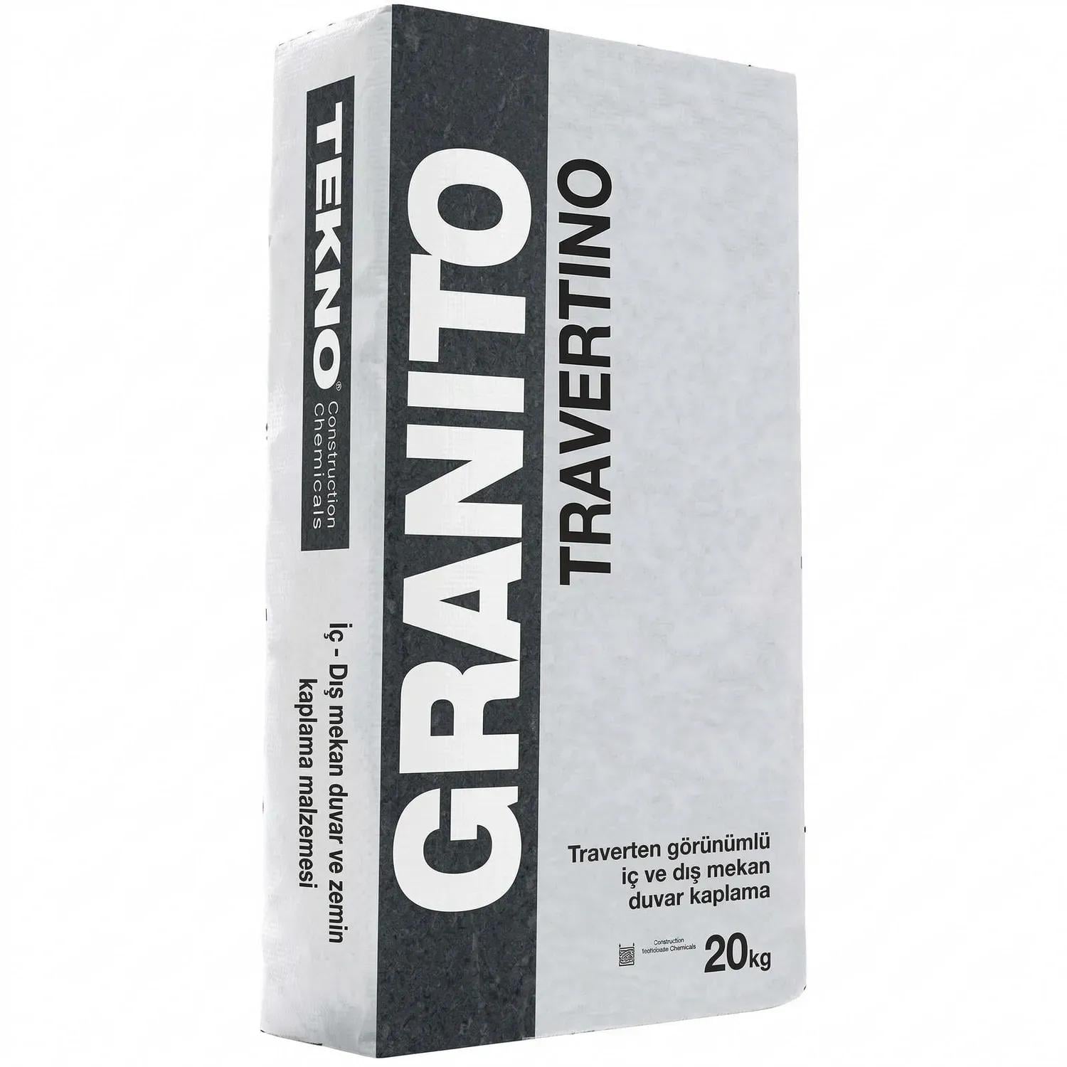 Декоративная штукатурка для стен Granito Travertino Травертин 20 кг (34121111)