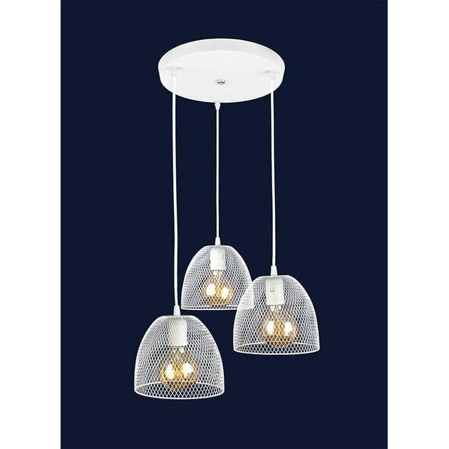 Люстра Levistella 907013F-3 WH 300 (371297)