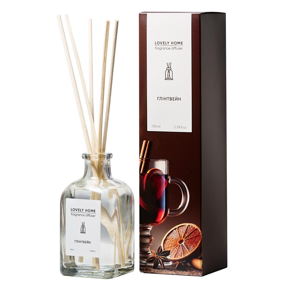 Аромадиффузор Lovely Home Глинтвейн 100 мл (AD-MD-LH)