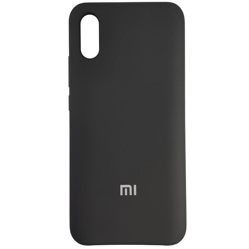 Чехол Silicone Case for Xiaomi Redmi 9A Black (29caa1-917)