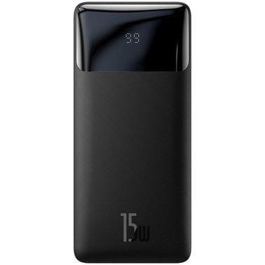 Аккумулятор наружный Baseus 20000 mAh Bipow Display 15 W Black Аккумулятор наружный Baseus 20000 mAh Bipow Display 15 W Black