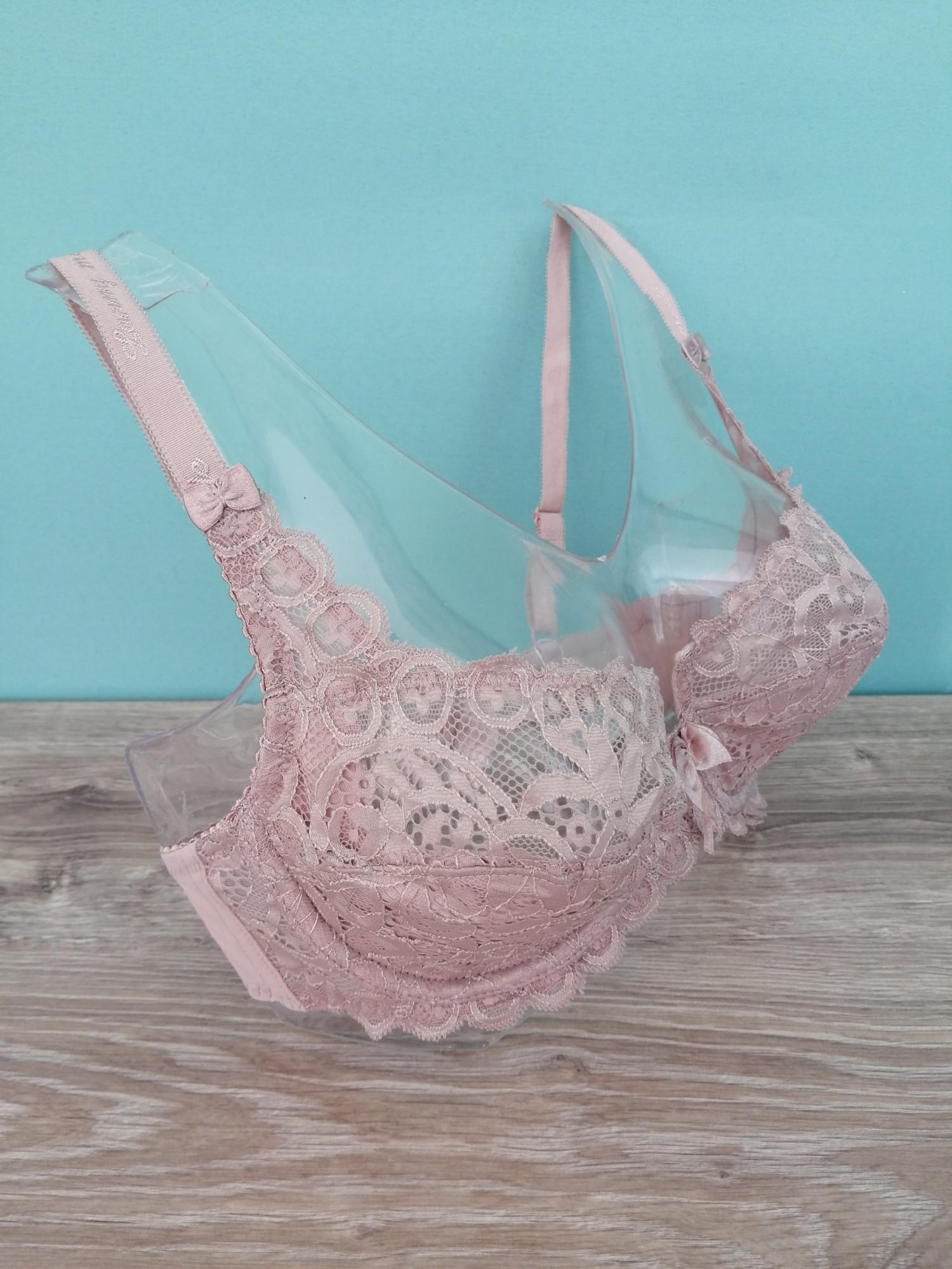 Бюстгальтер з кісточками Lanny Mode тонкий мереживний 85C Капучино (11118) - фото 3 Бюстгальтер з кісточками Lanny Mode тонкий мереживний 85C Капучино (11118) - фото 3