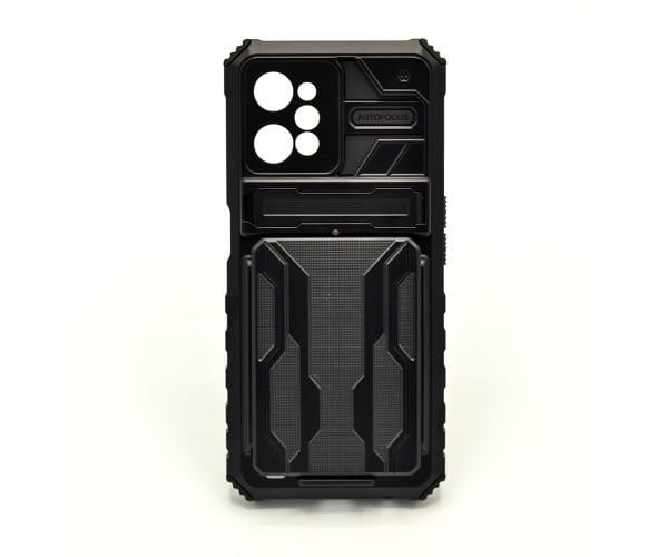 Чохол-накладка Armor Case with Card Slot для Realme C31 Чорний