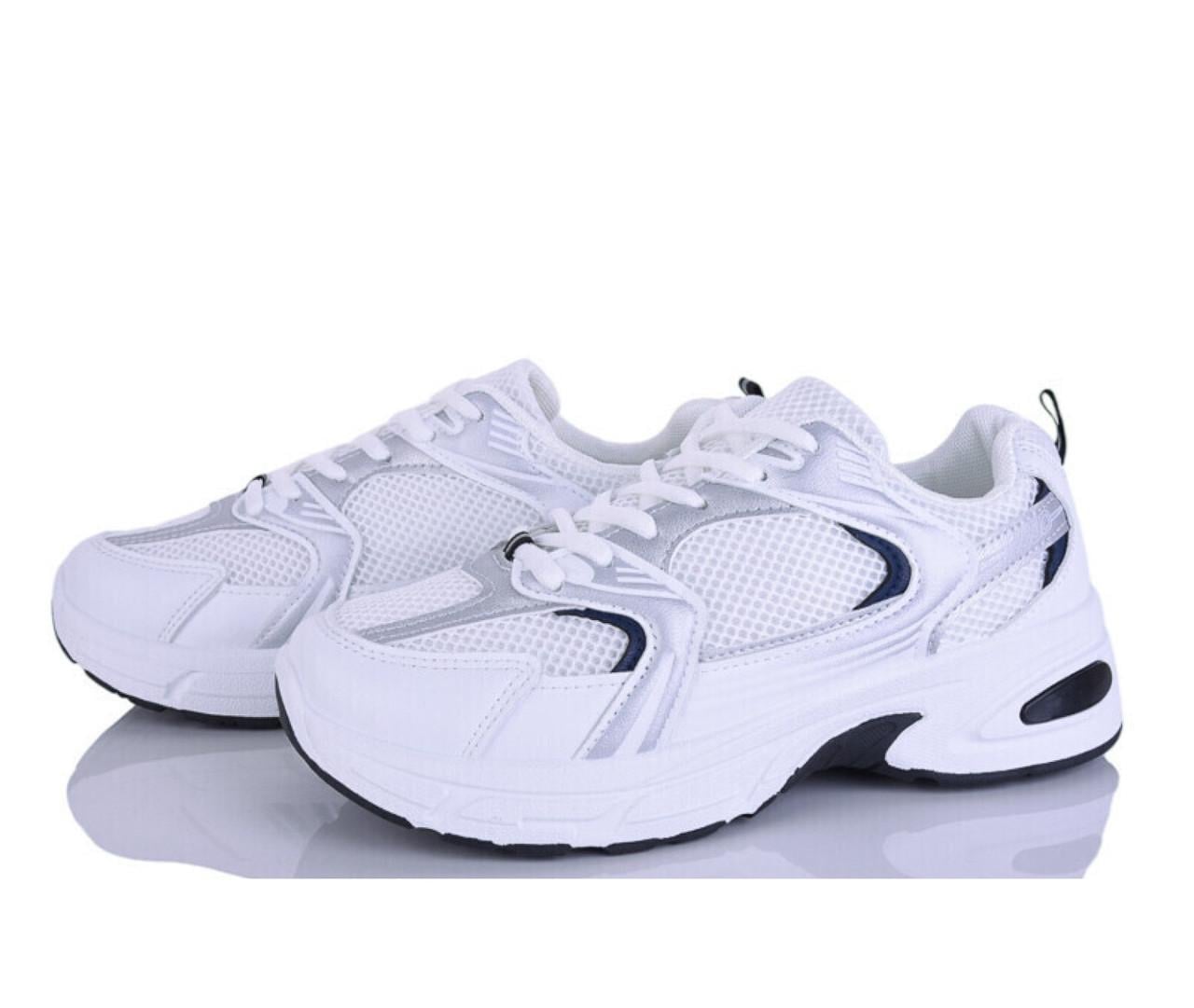 Кроссовки женские Mengfuna NB530-9/41 р. 41 26,3 см Белый