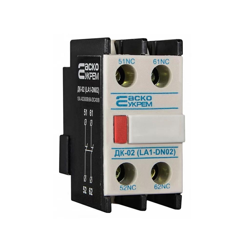 Контакт дополнительный АСКО ДК-02 (А0040050007)