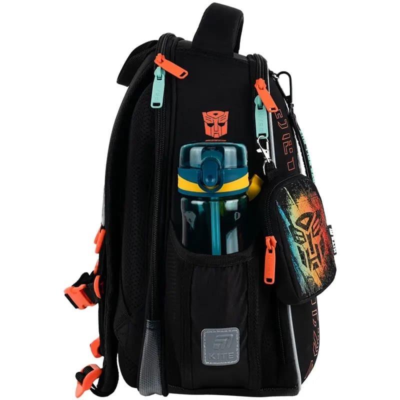 Школьный рюкзак каркасный Kite Education 555 TF 14 л Черный (TF25-555S) - фото 6 Школьный рюкзак каркасный Kite Education 555 TF 14 л Черный (TF25-555S) - фото 6