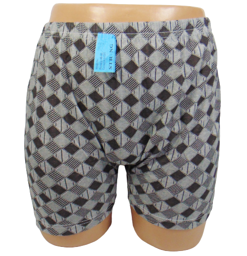 Труси сімейні чоловічі Strong 01 р. 60 см Сірий