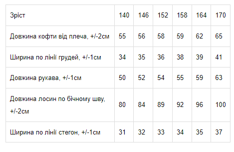 Термобелье для девочки Носи свое подростковое 152 см Черный (6349-064-1-v2) - фото 2